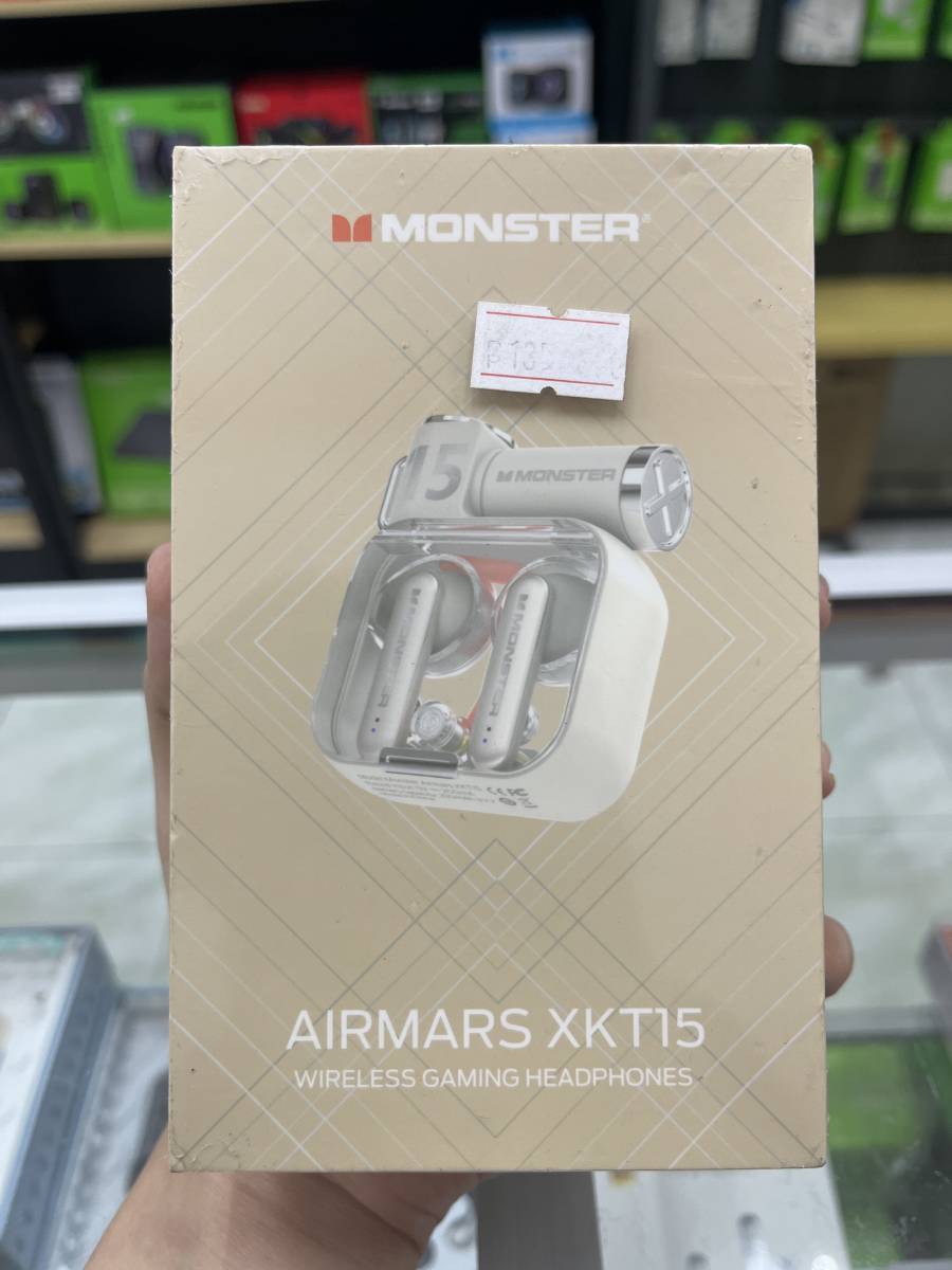 Monster Airmars XKT15 Cream TWS Earphones