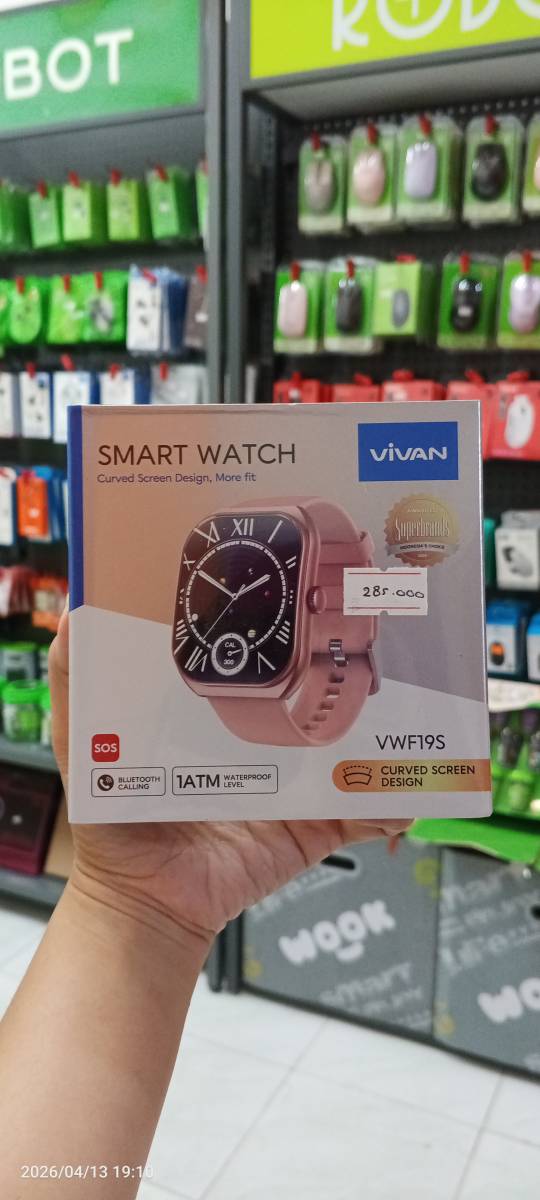 Vivan VWF19S Smart Watch Pink