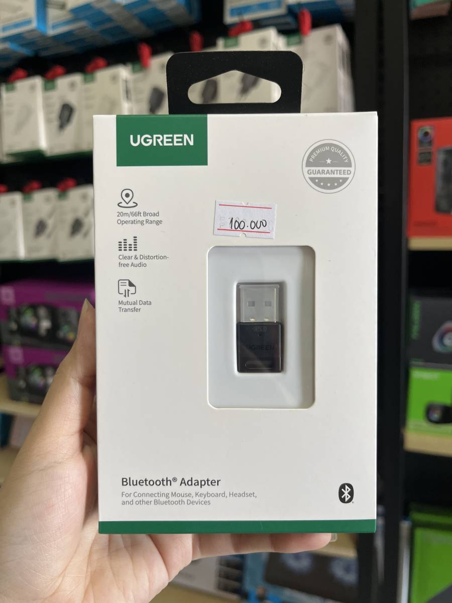 Ugreen 75073 Bluetooth 6.0 Adapter For MS Windows