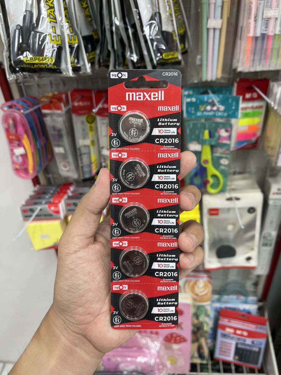 Baterai Maxell CR2016