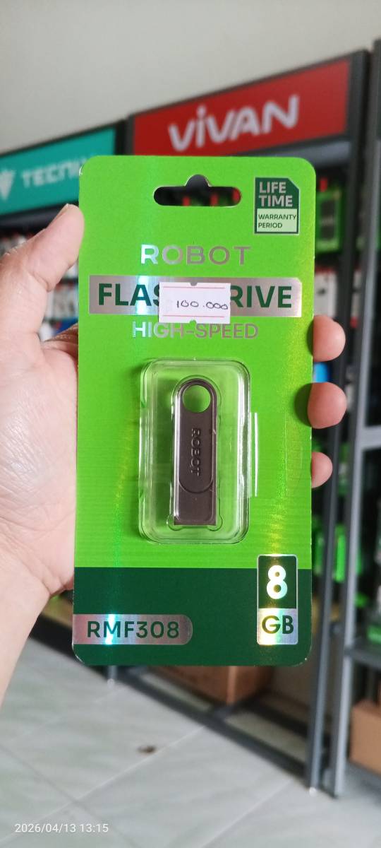 Robot RMF308 Flashdisk 8Gb