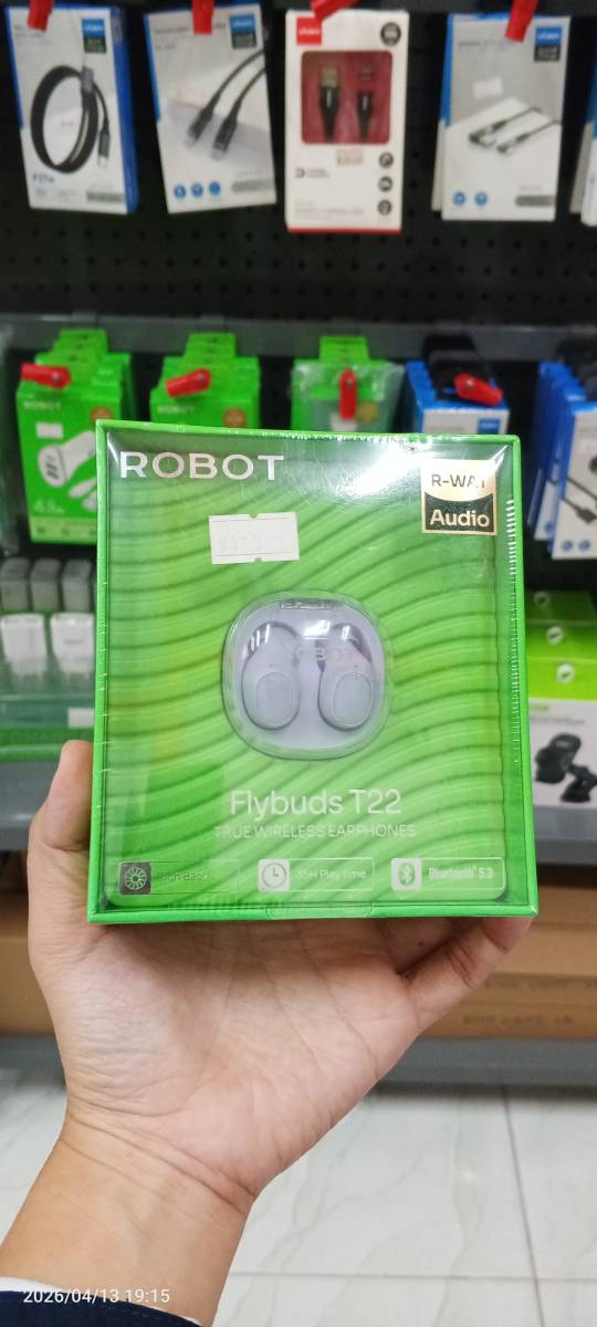 Robot Flybuds T22 TWS Earphones Purple
