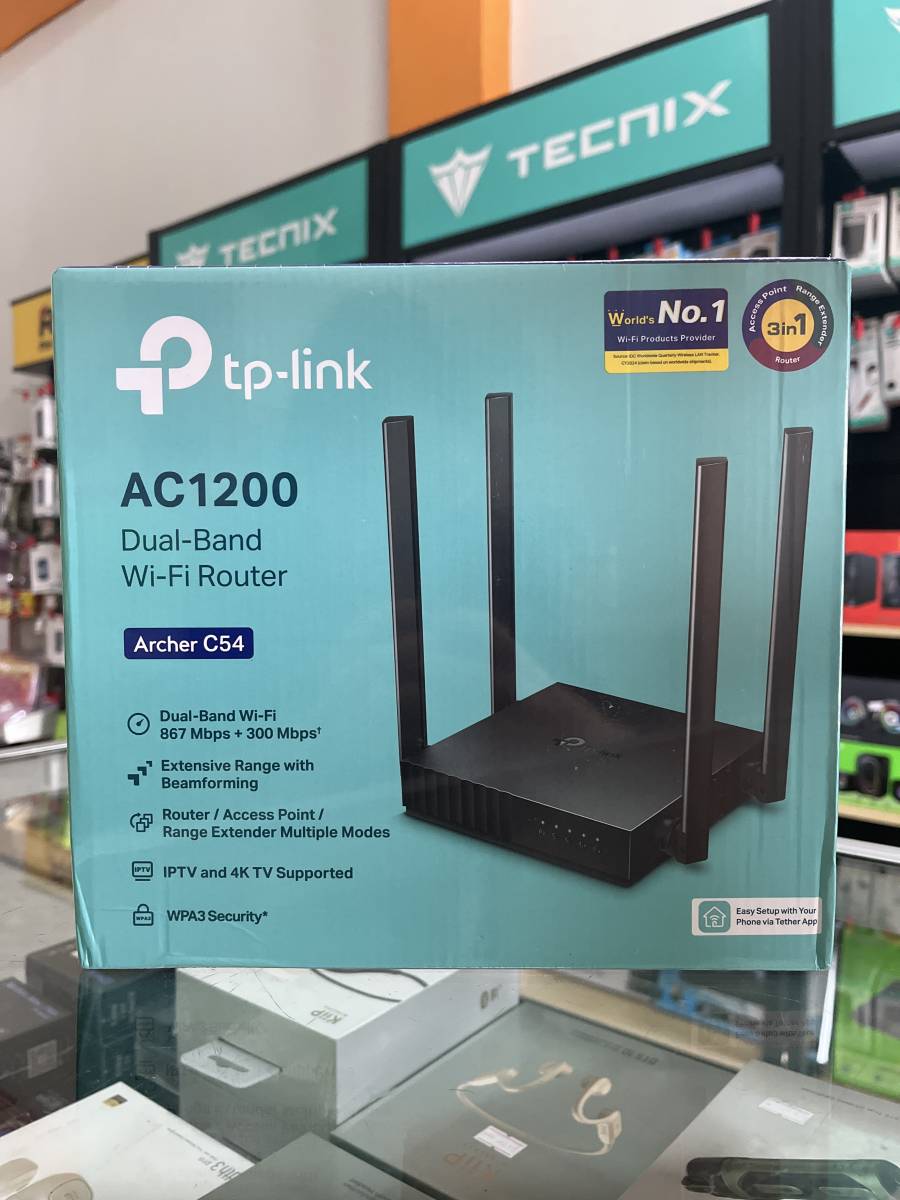 TP-Link Archer C54 Dual-Band Wi-Fi Router