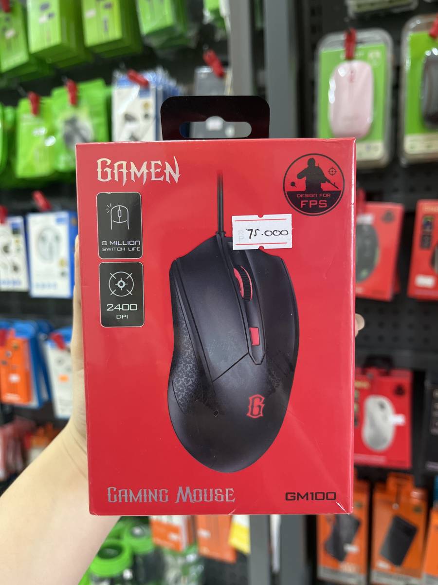 Gamen GM100 Gaming Mouse (Wired)