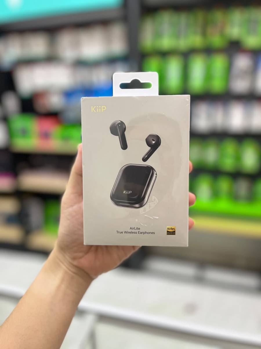 TWS KiiP Airlite Black