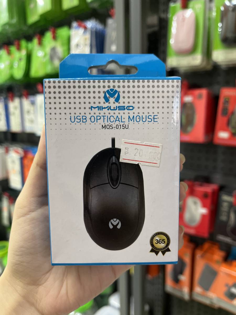 Mouse Wired Mikuso MOS-015U