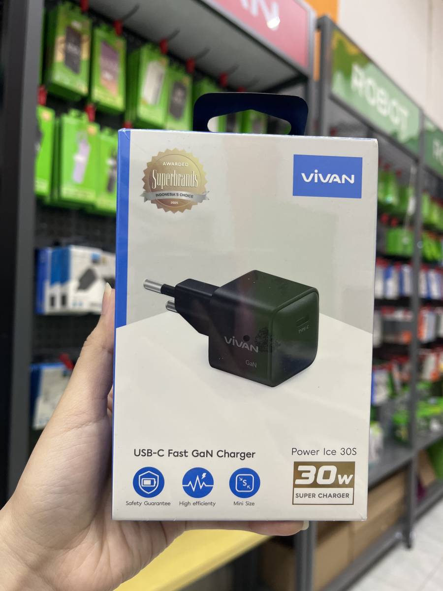 VIVAN Power Ice 30S Adaptor 30w Black