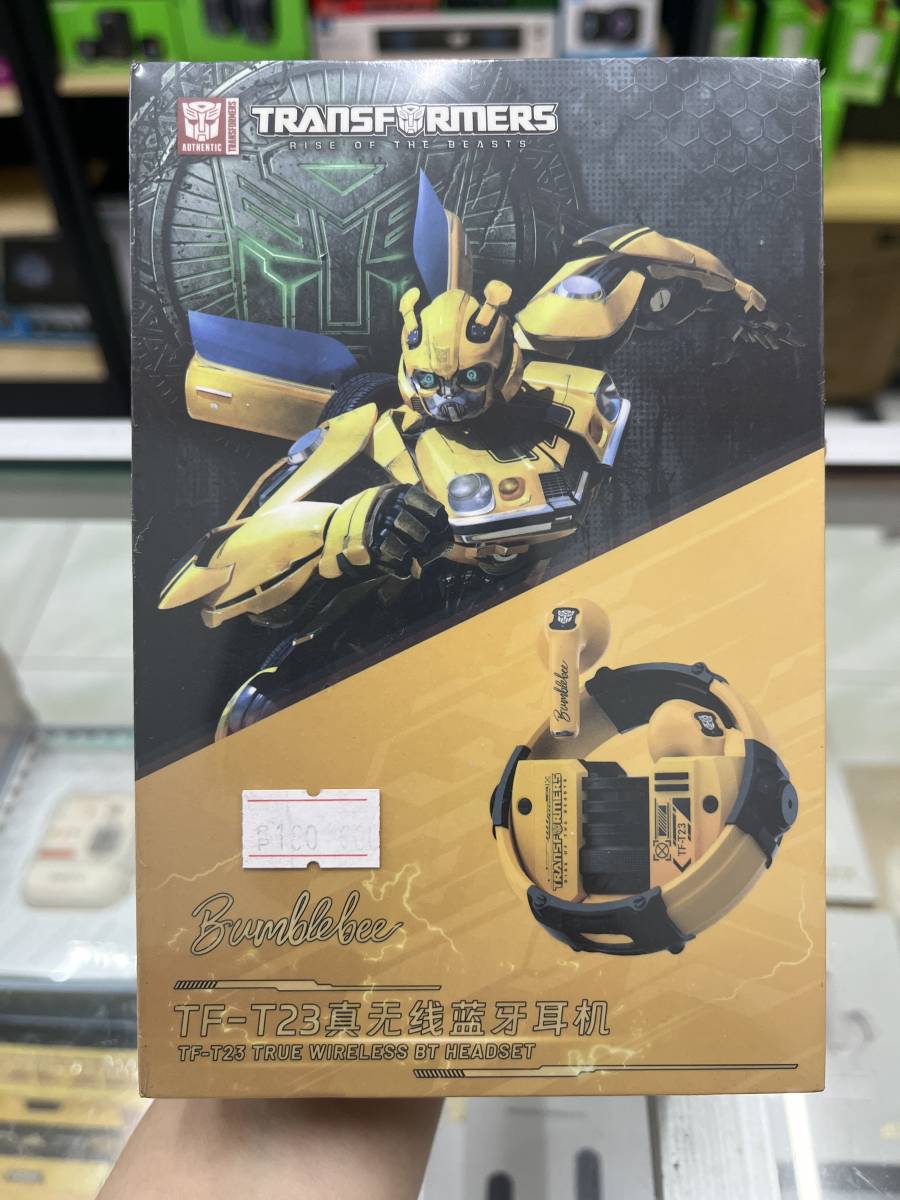 Transformers TF-T23 yellow Bumblebee TWS