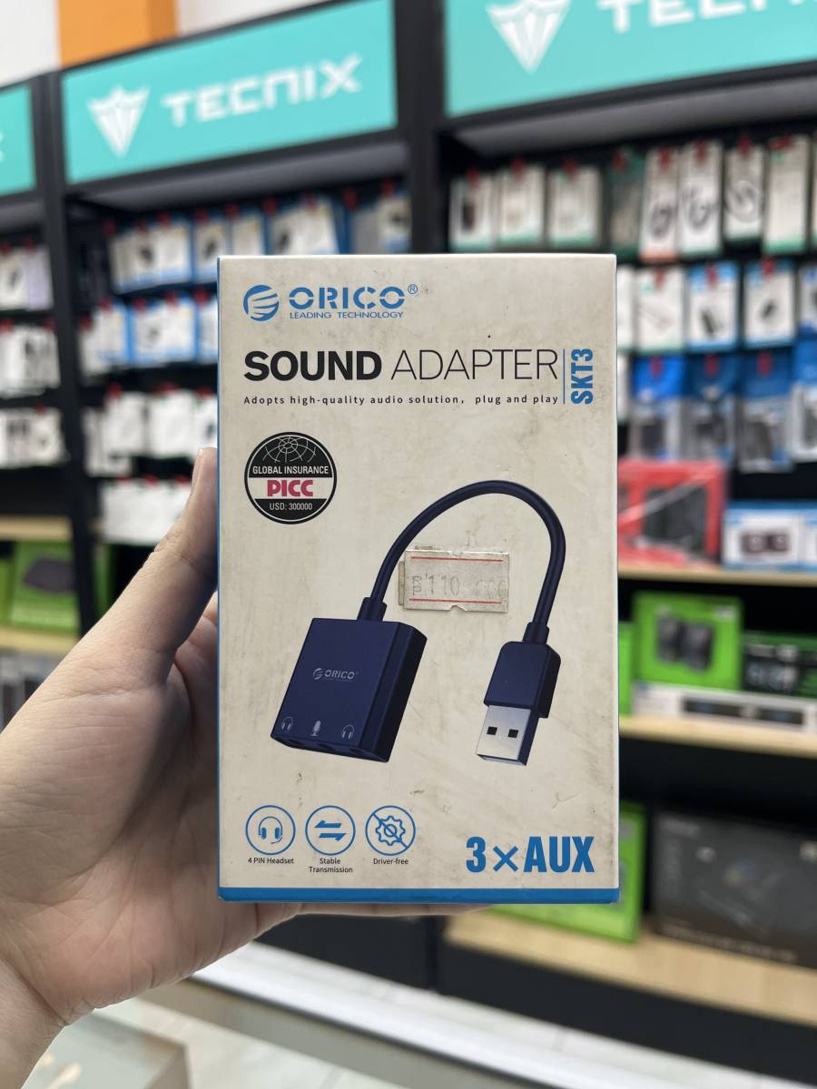 USB Soundcard Orico SKT3