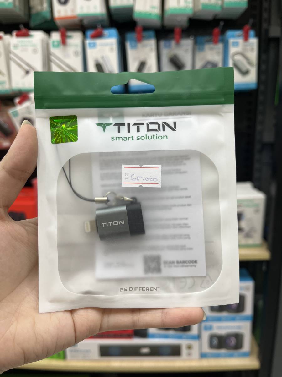Titon OTG iPhone 2.0