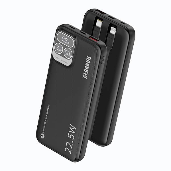 Redskuil RSPB-B11 Powerbank 10000 Mah 22.5W Black