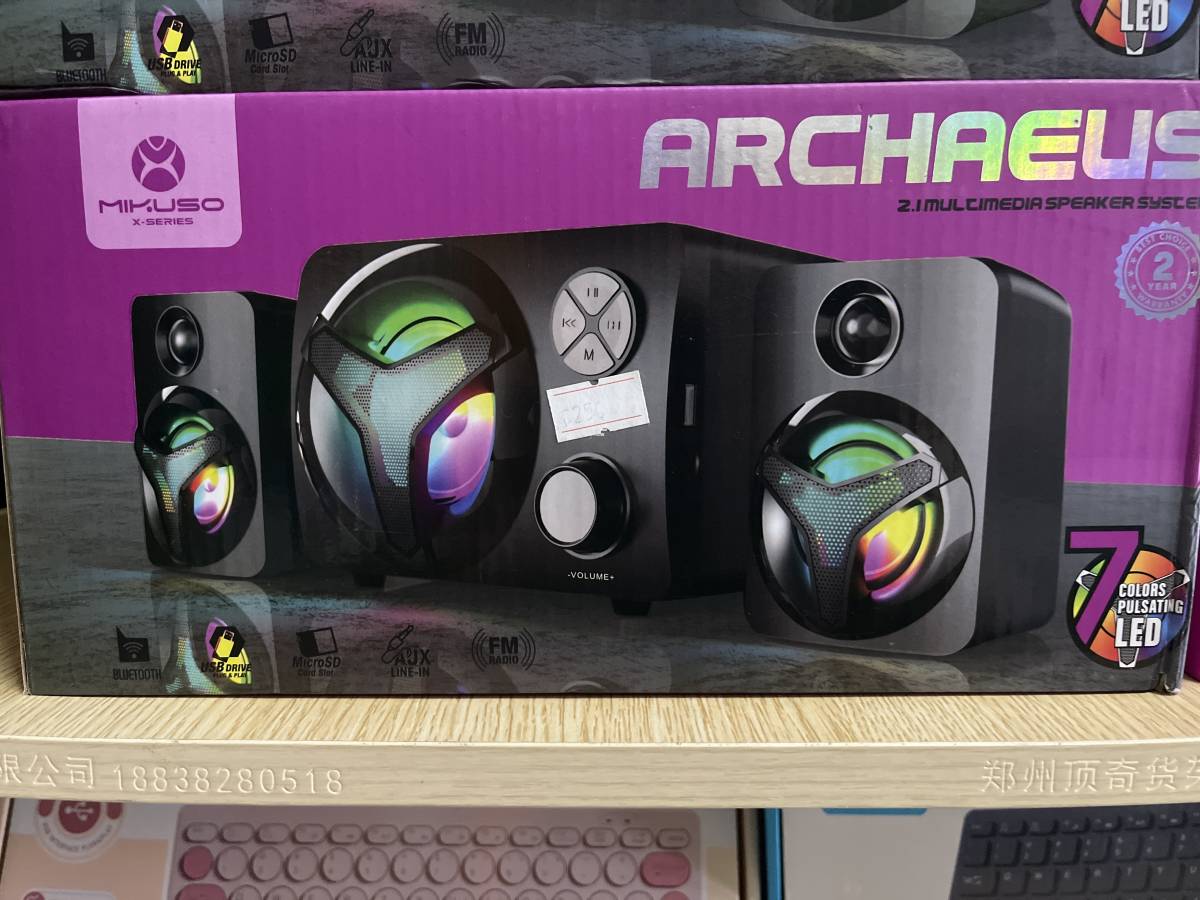 Mikuso SPK-F10 Archaeus Speaker Bluetooth
