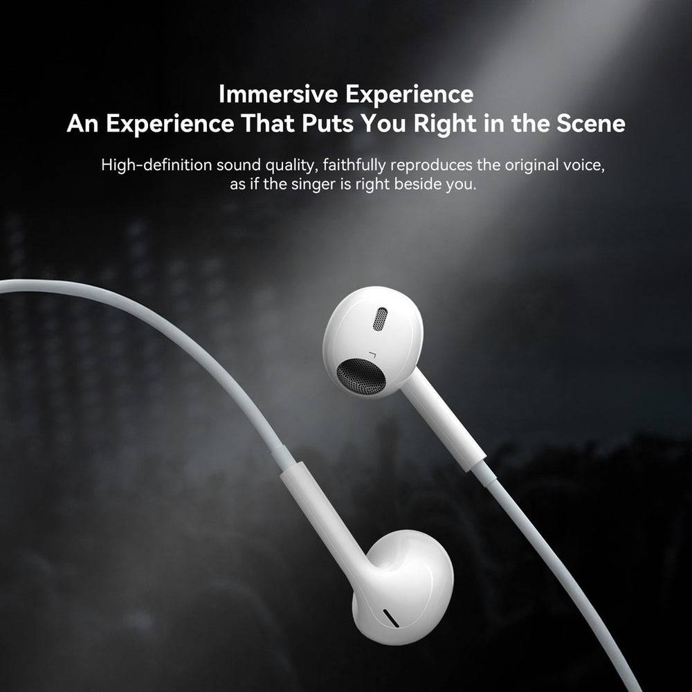 KiiP Earphone KP-EAR-SIE3501-WH Headset 3.5 MM Wired