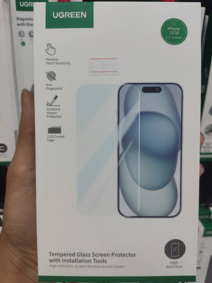 UGREEN 25587 Tempered Glass IPhone 15