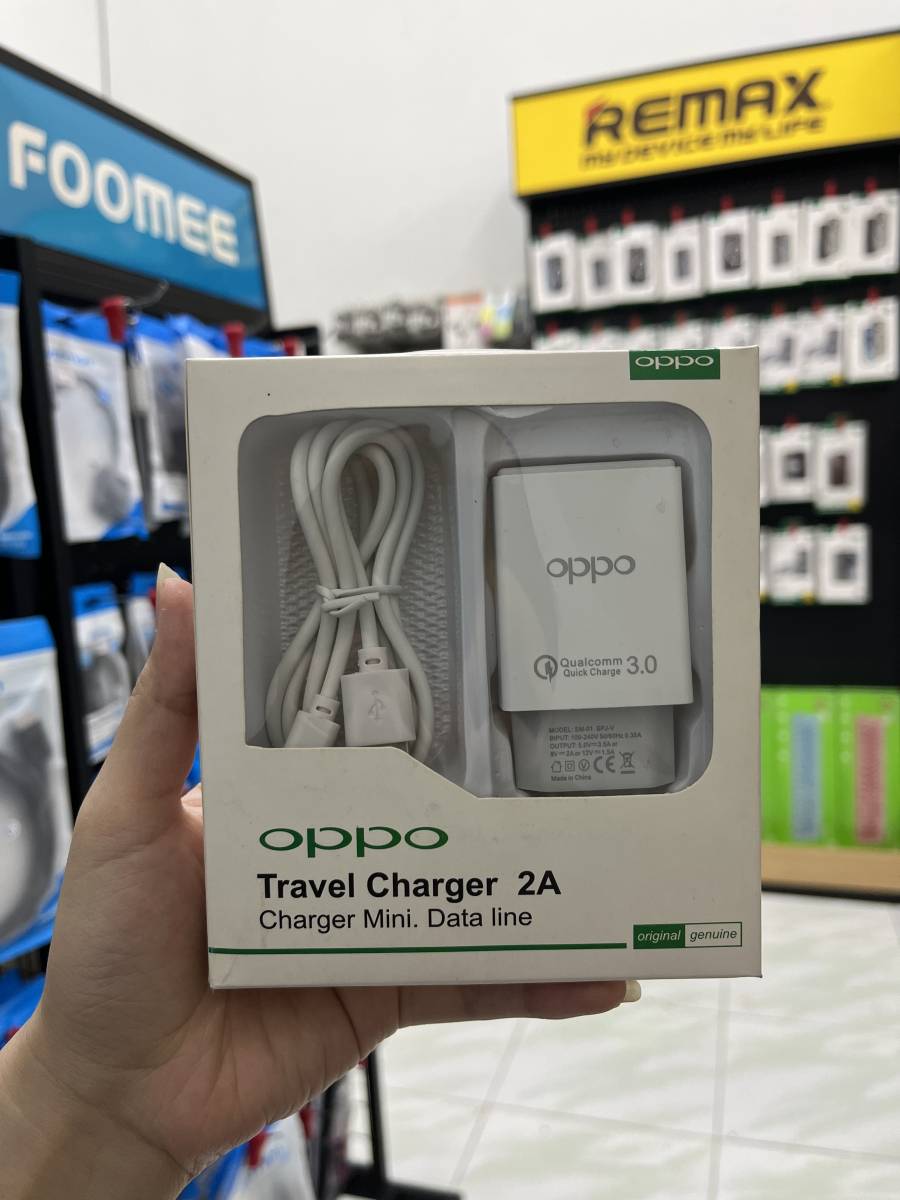 Charger Set Oppo 2A with Micro Cable - Non ORI