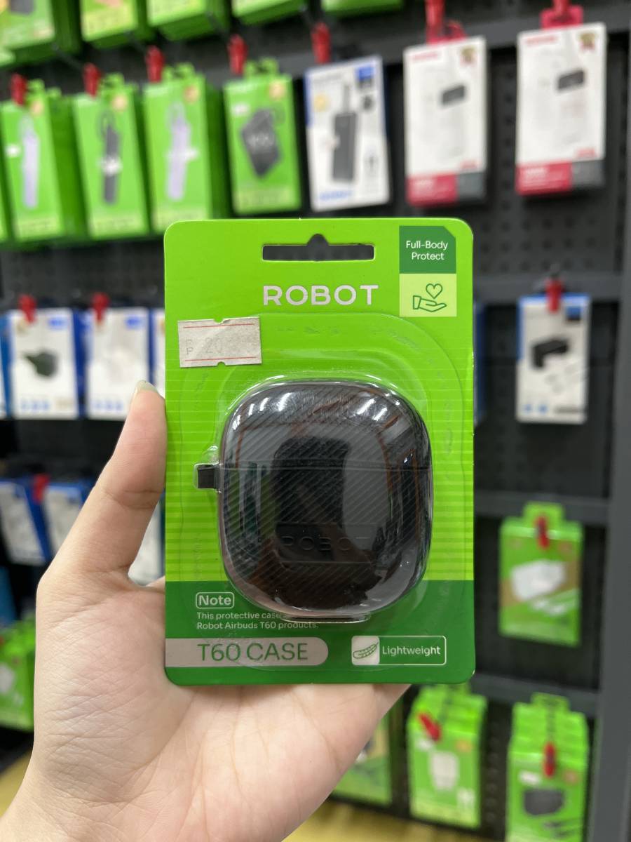 Robot T60 Case Black