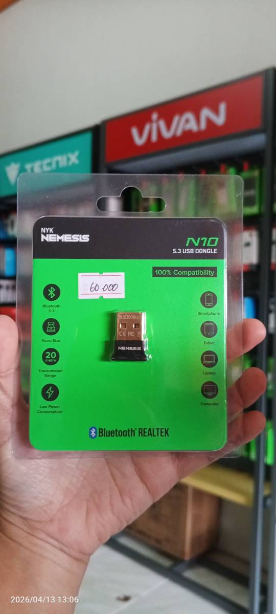 NYK Nemesis N10 5.3 USB Dongle Bluetooth