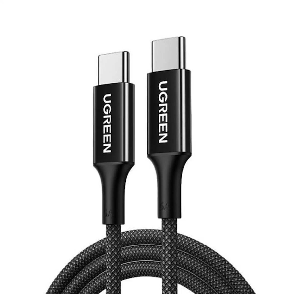 Ugreen 65250 Type C to Type C Cable 100W 5A 2M