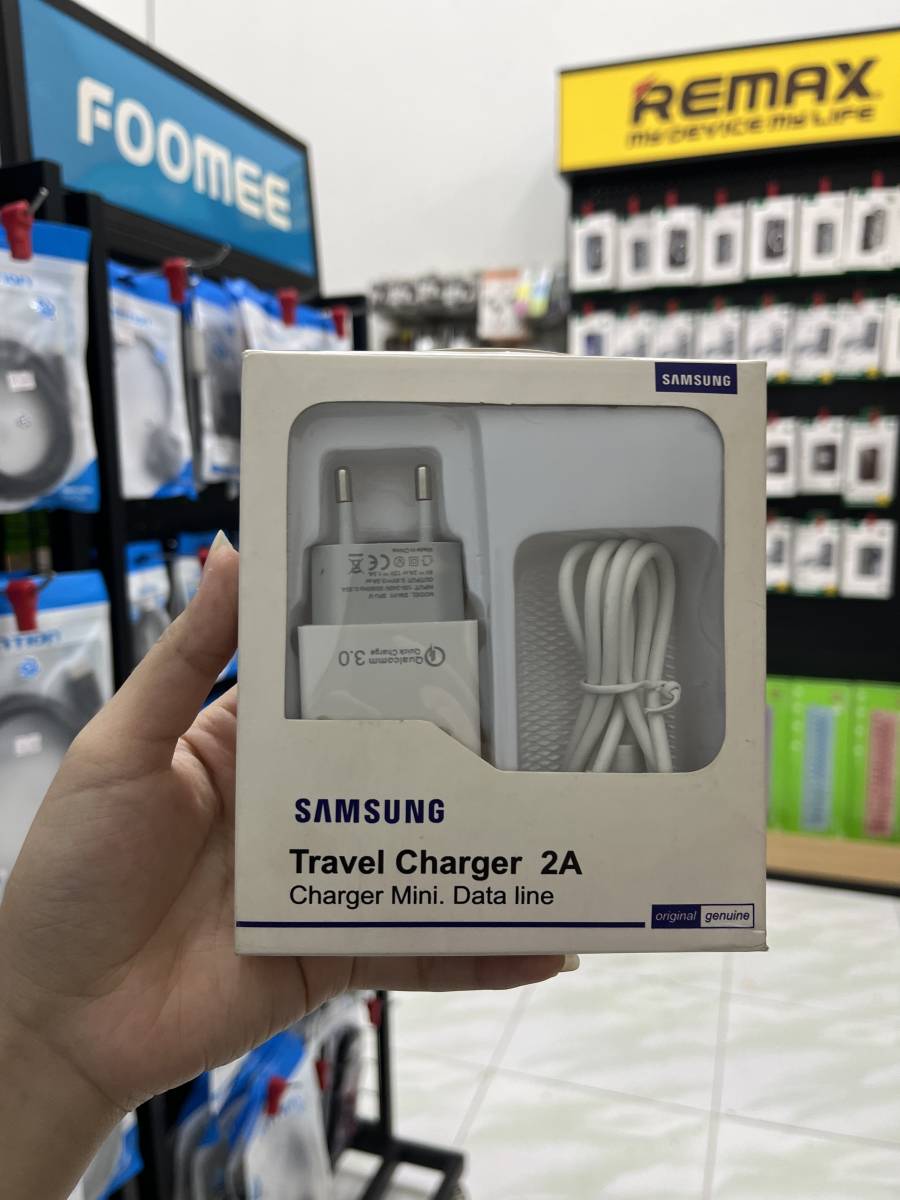 Charger Set Samsung 2A with Micro Cable - Non ORI