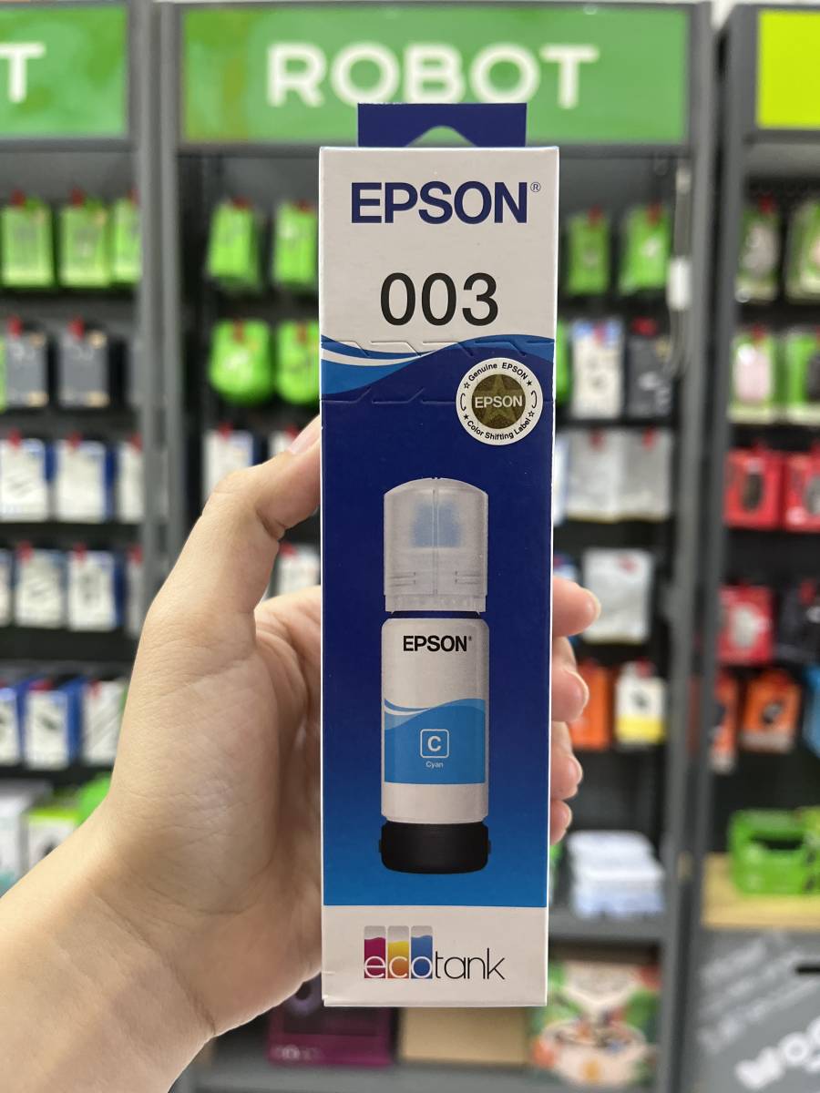 Tinta Epson 003 Cyan Original