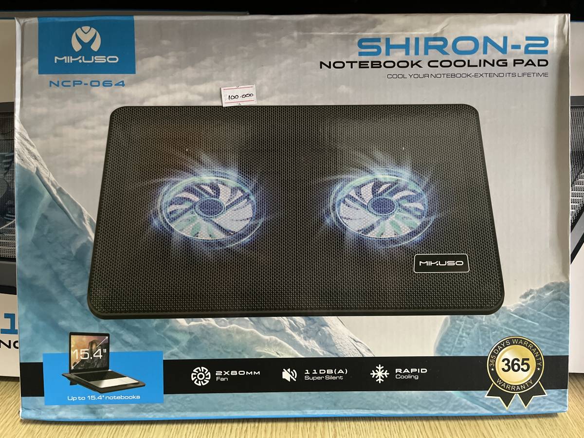 Mikuso NCP-064 Shiron-2 Notebook Cooling Pad