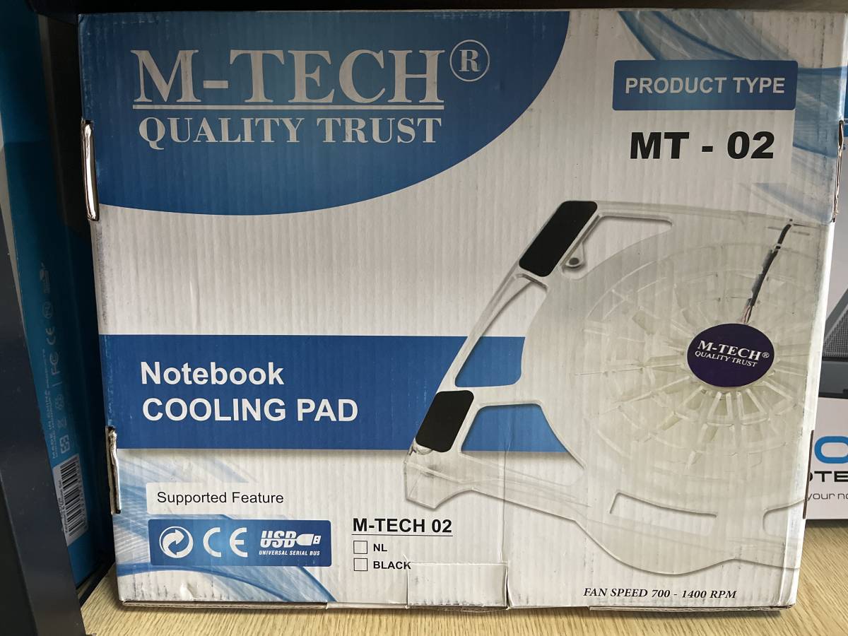 M-Tech 02 Notebook Cooling Pad