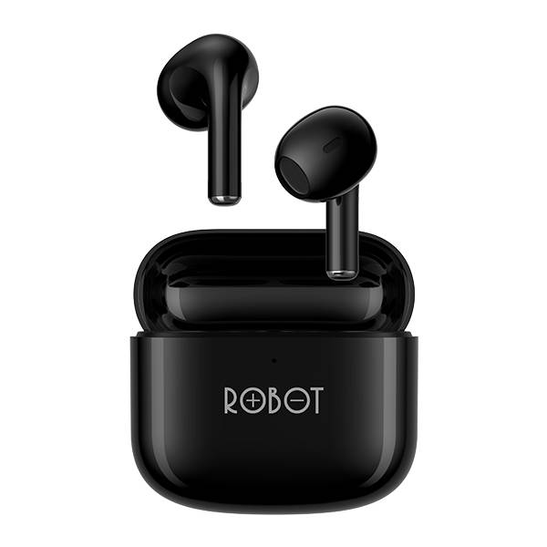 Robot Enco Buds 4 Black TWS Bluetooth