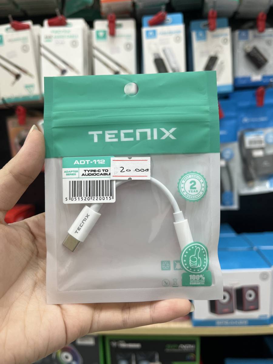 Tecnix ADT-112 Type C to Audio Cable
