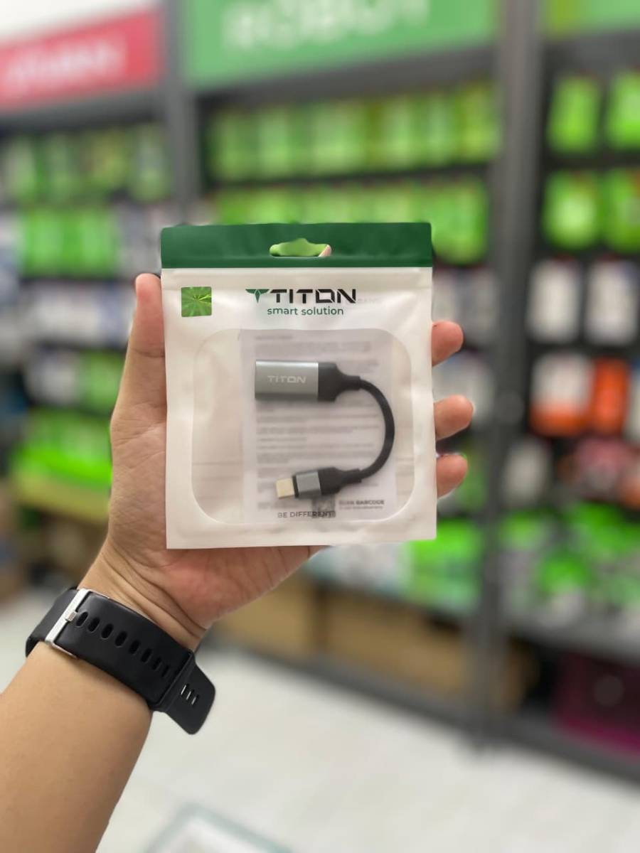 OTG Cable Titon Type C 2.0
