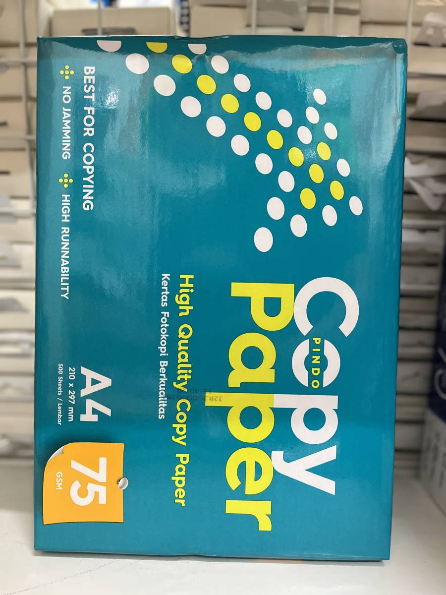 Kertas A4 75Gr Copy Paper 1Rim