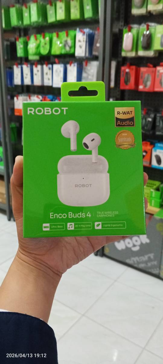 ROBOT Enco Buds 4 White