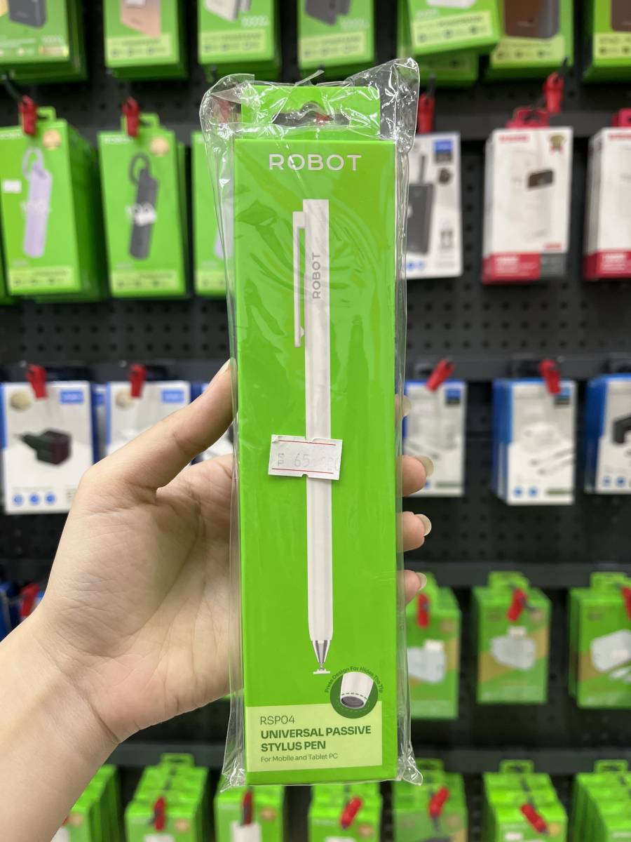 Robot RSP04 Universal Passive Stylus Pen White