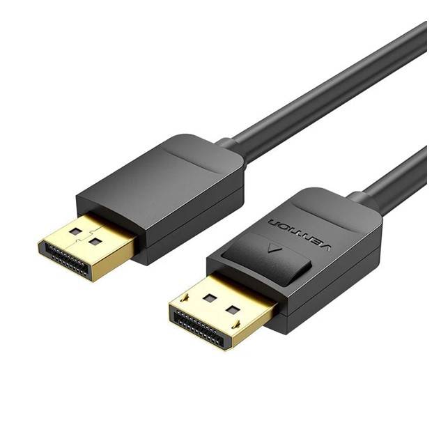 Vention DP Cable 2M Black HACBH