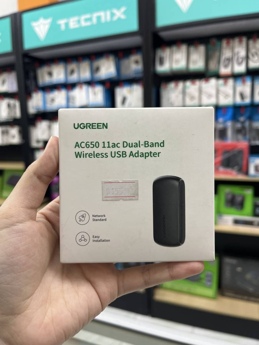 Ugreen 20204 USB Wifi Wireless Dual Band