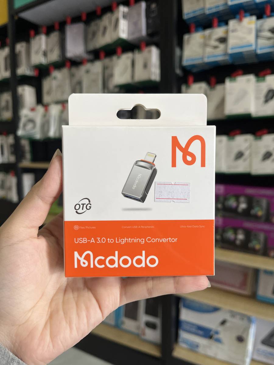 Mcdodo OTG usb A - lightning OT-860