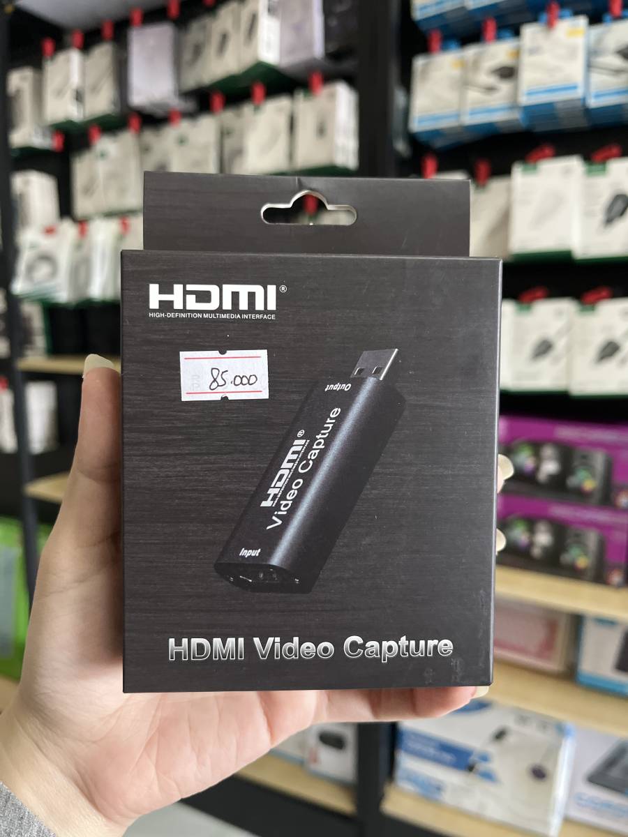 HDMI Video Capture 4K