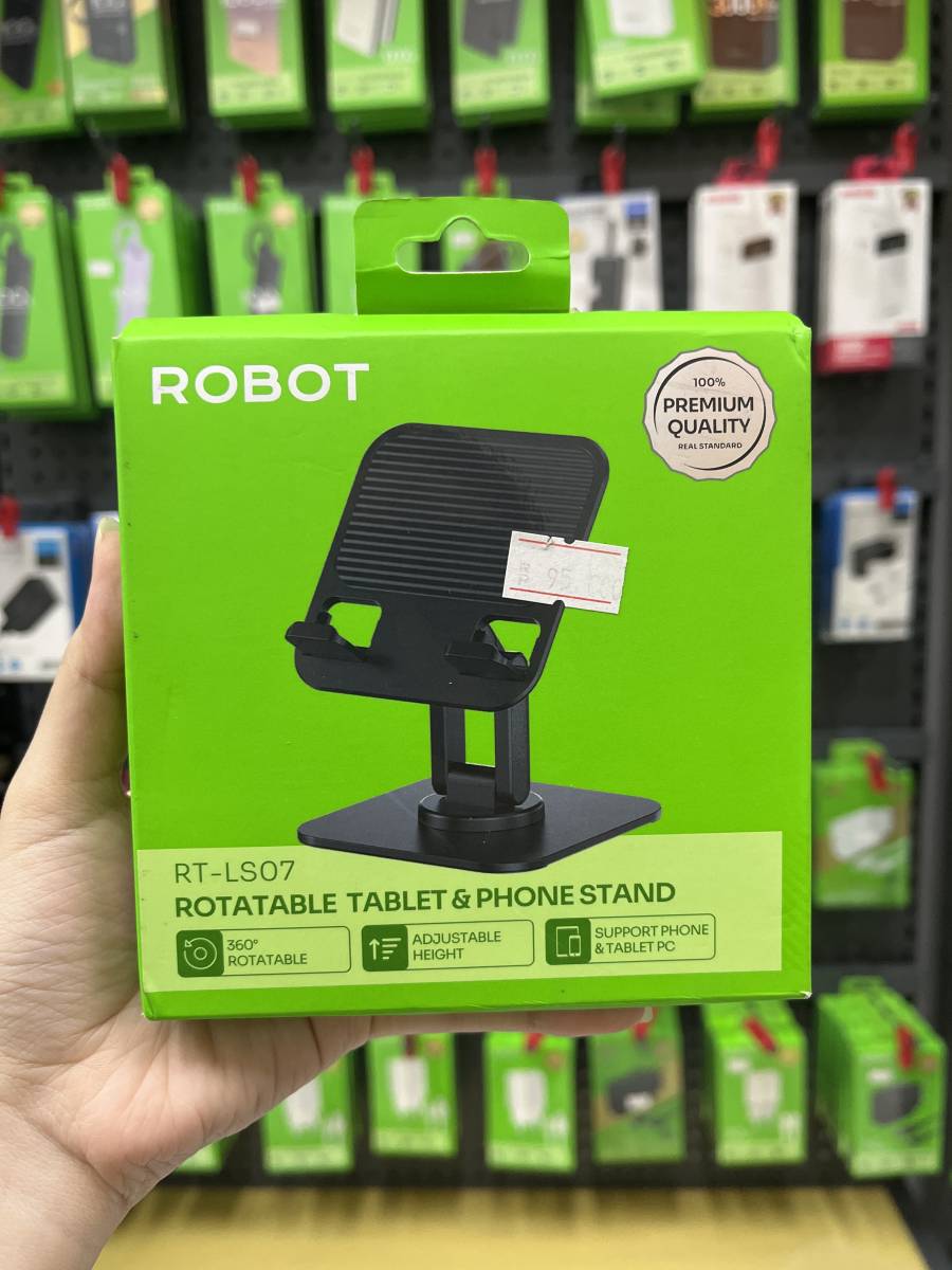 Robot RT-LS07 Rotatable Tablet &amp; Phone Stand