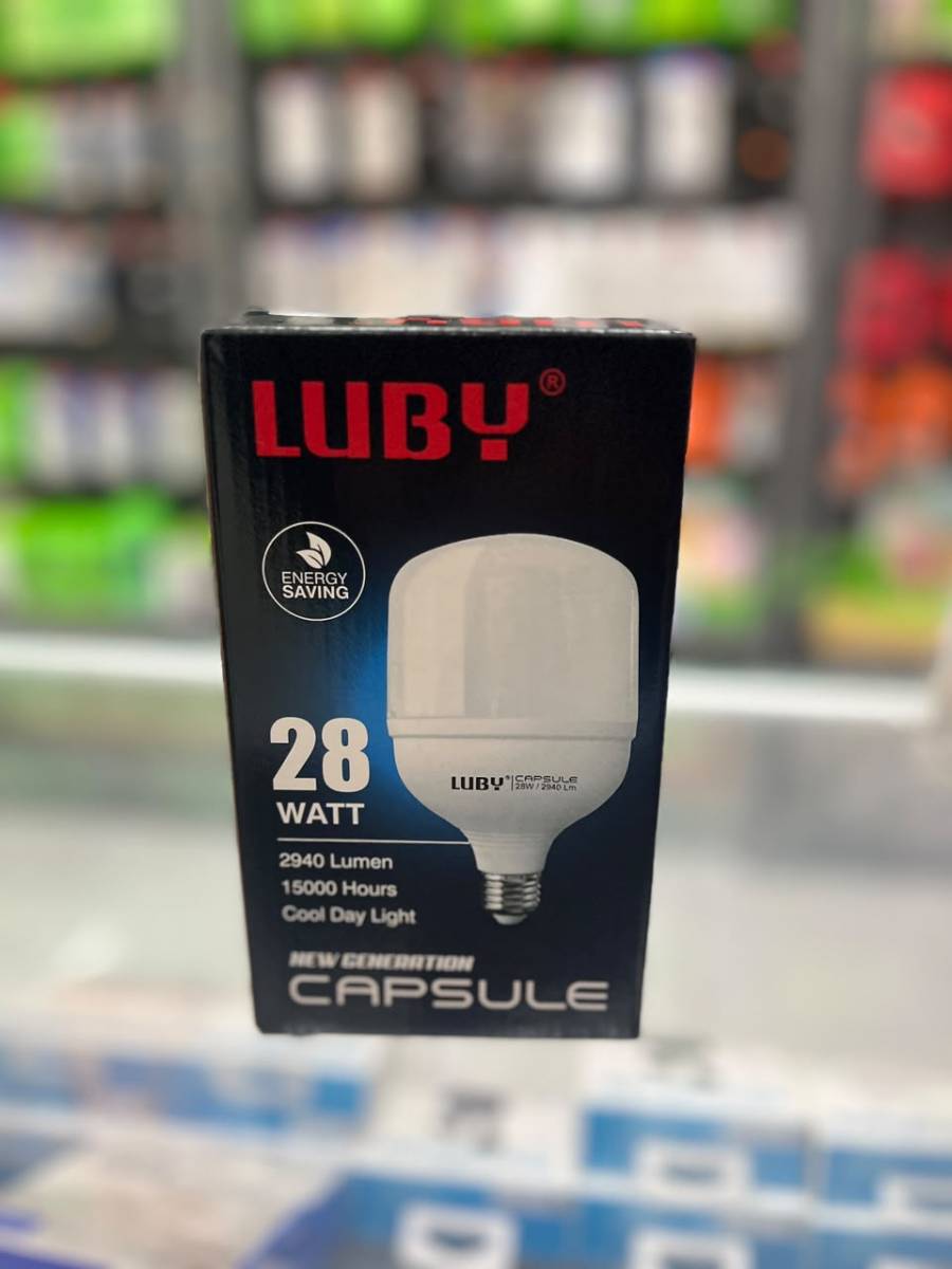 LUBY 28W CAPSULE