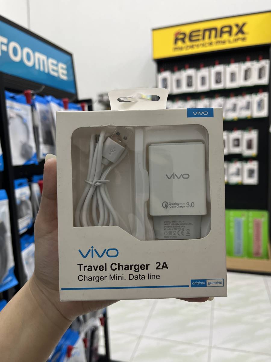 Charger Set Vivo 2A with Micro Cable - Non ORI