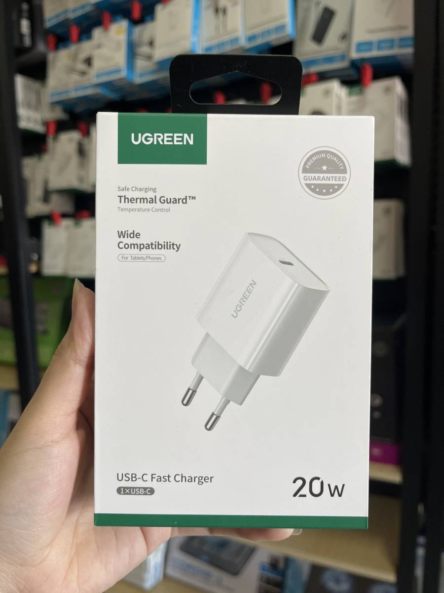 Ugreen 60450 Charger Type C 20W White