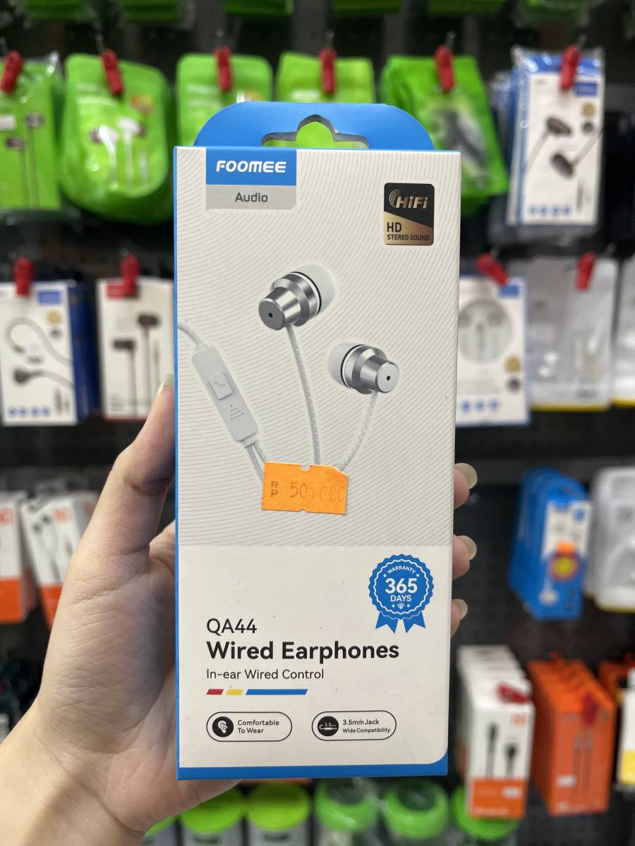 Foomee QA44 Wired Earphones