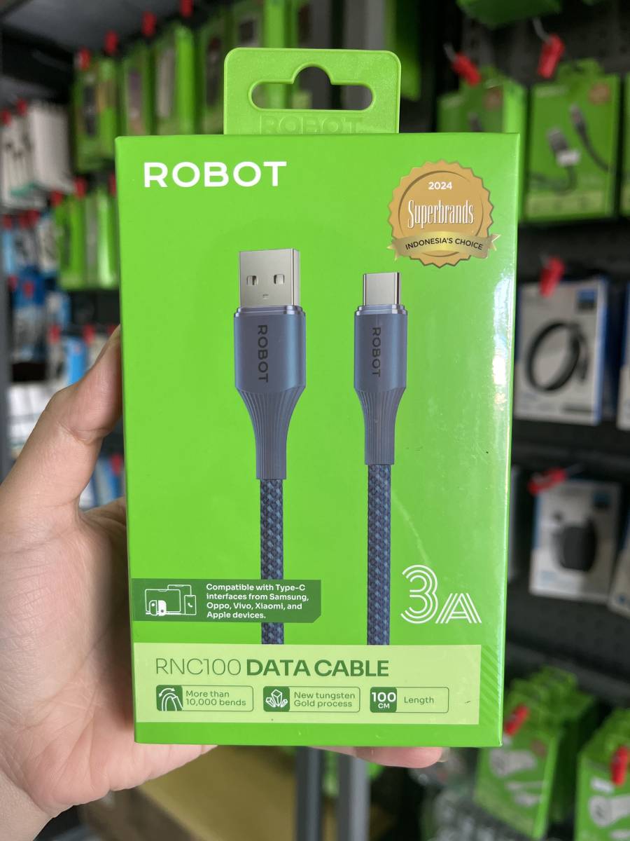 ROBOT RNC100 Data Cable USB-C Blue