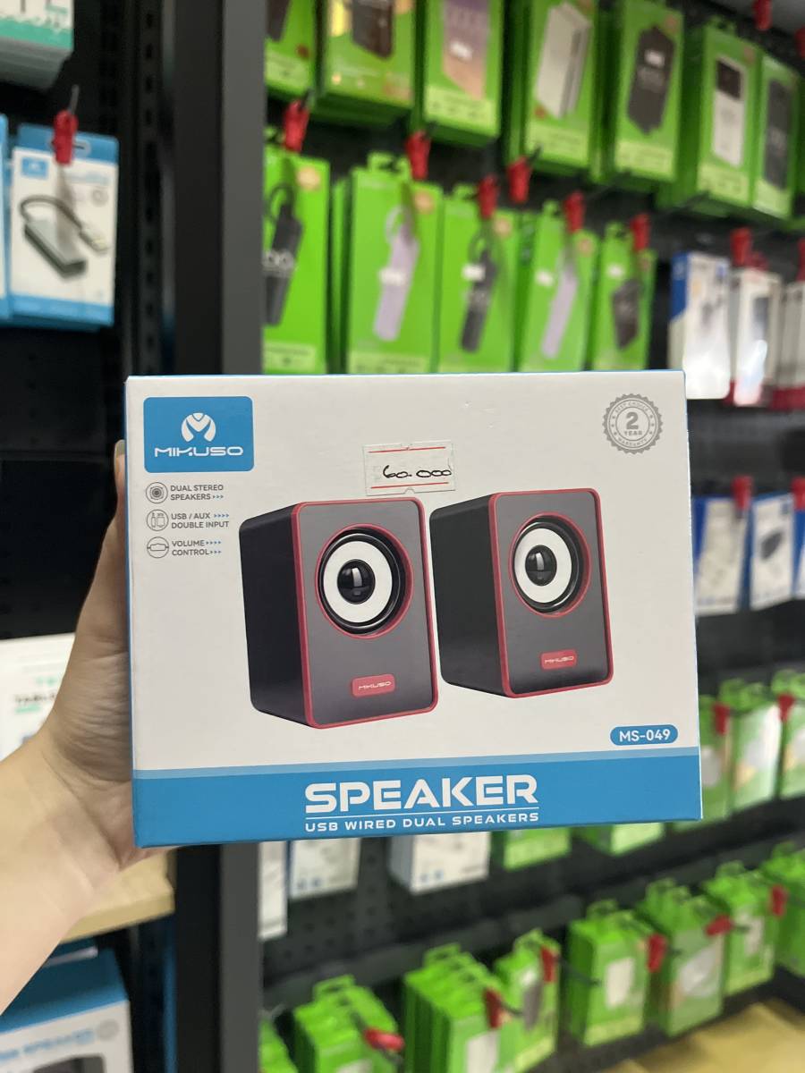 Mikuso SPK-049 Speaker USB Wired