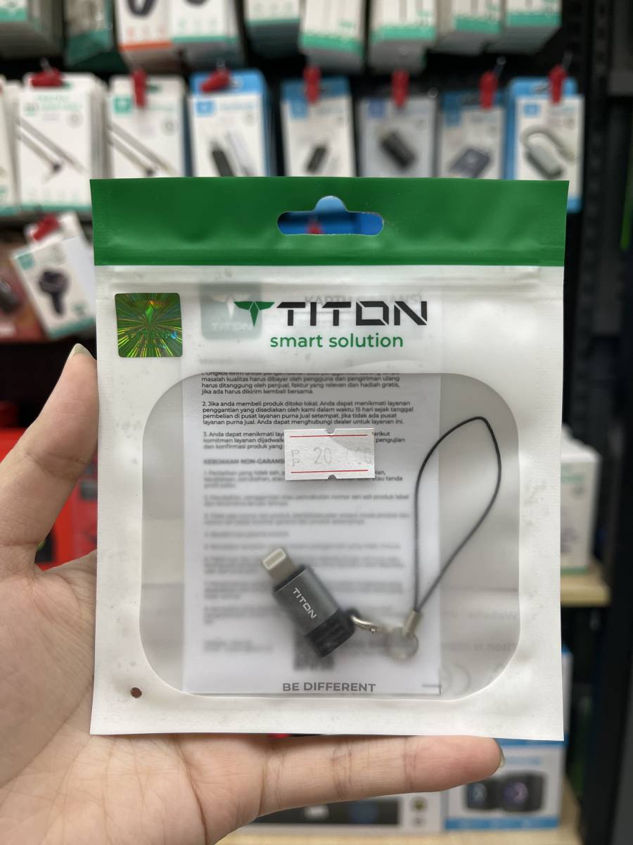 Titon Adapter Type-C to Lightning AB-CL