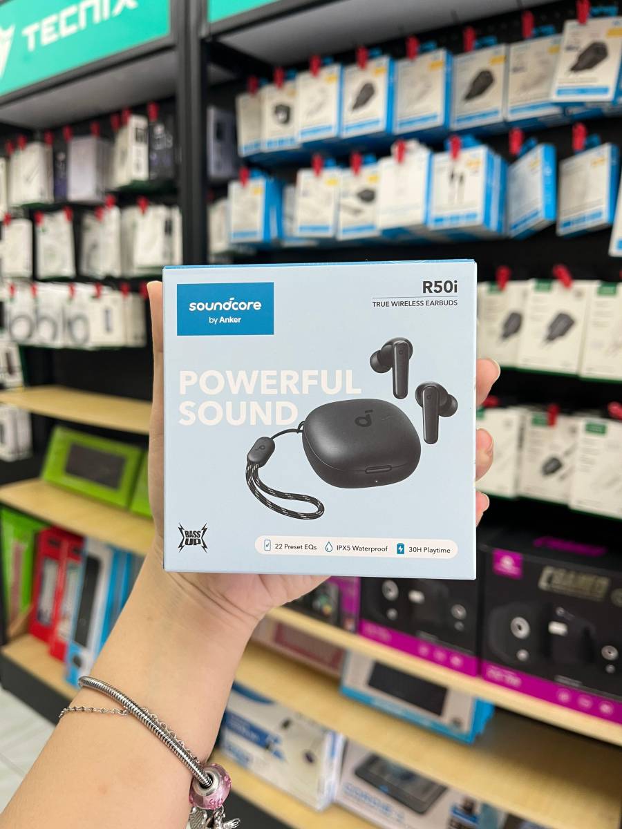 Soundcore R50i Black By Anker TWS Earphones