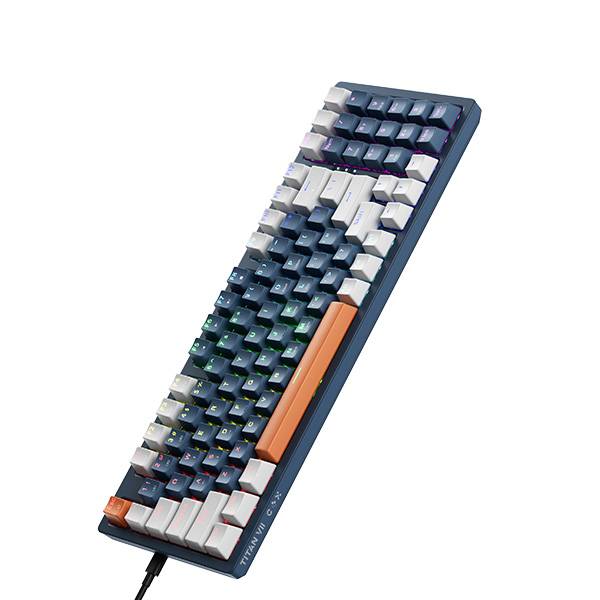 Gamen Titan 7 Mechanical Gaming Keyboard blue