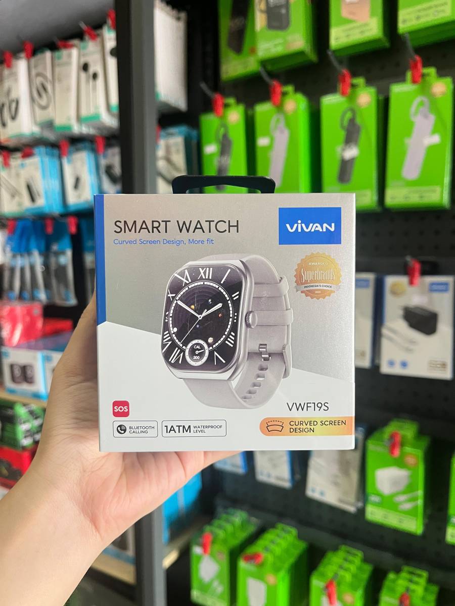Vivan VWF19S Smart Watch Silver