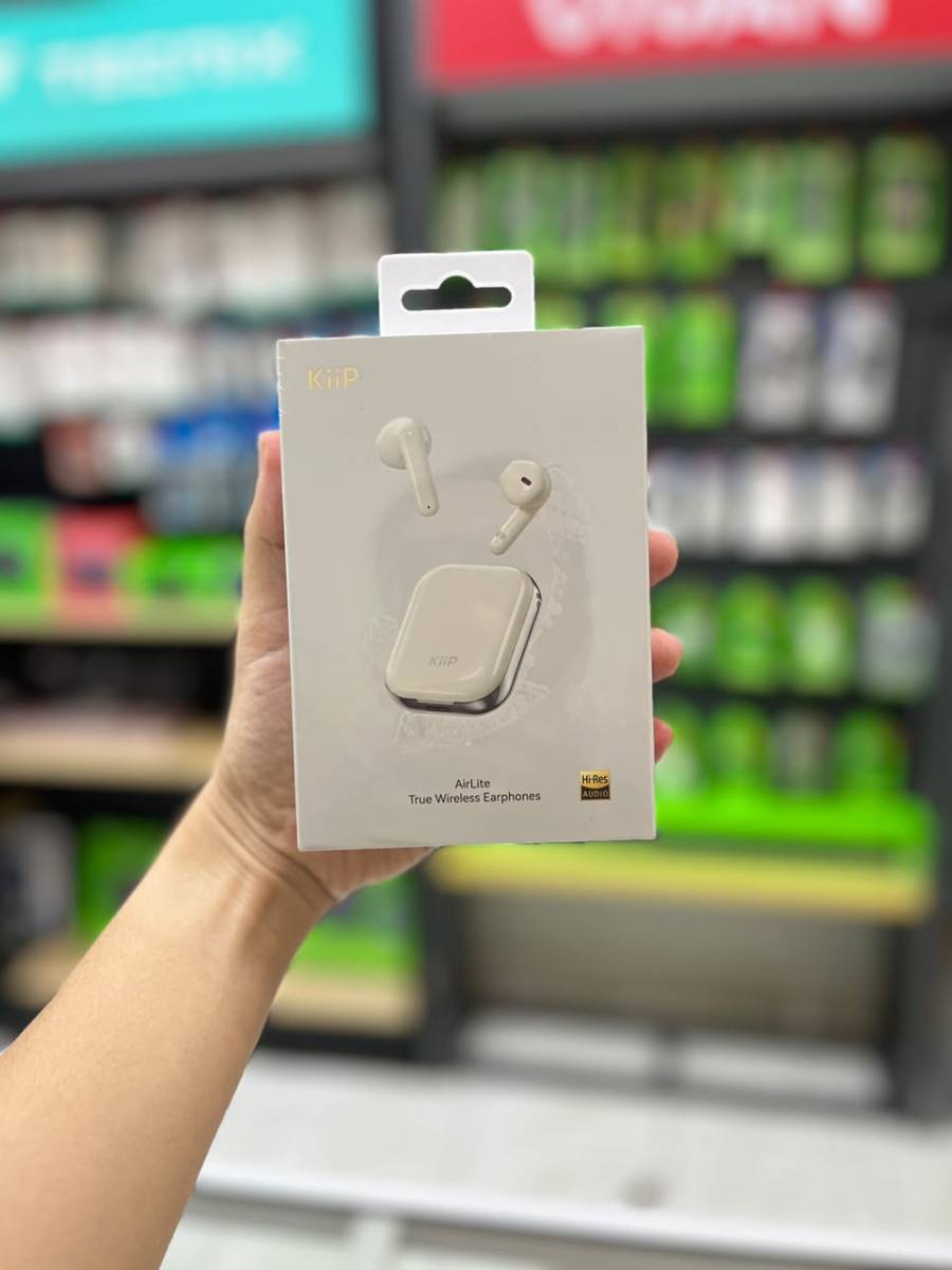 TWS KiiP Airlite White
