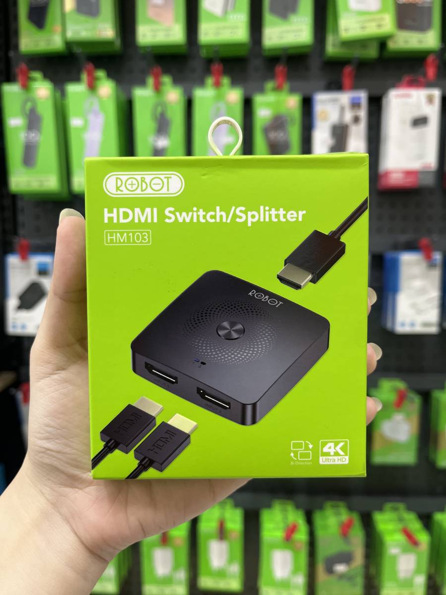 Robot HM103 HDMI Switch/Splitter 4K