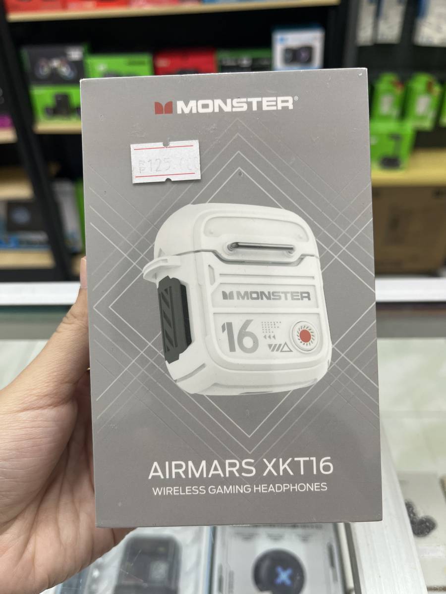 Monster Airmars XKT16 White TWS Earphones